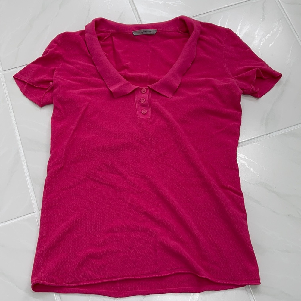 Lacoste style polo